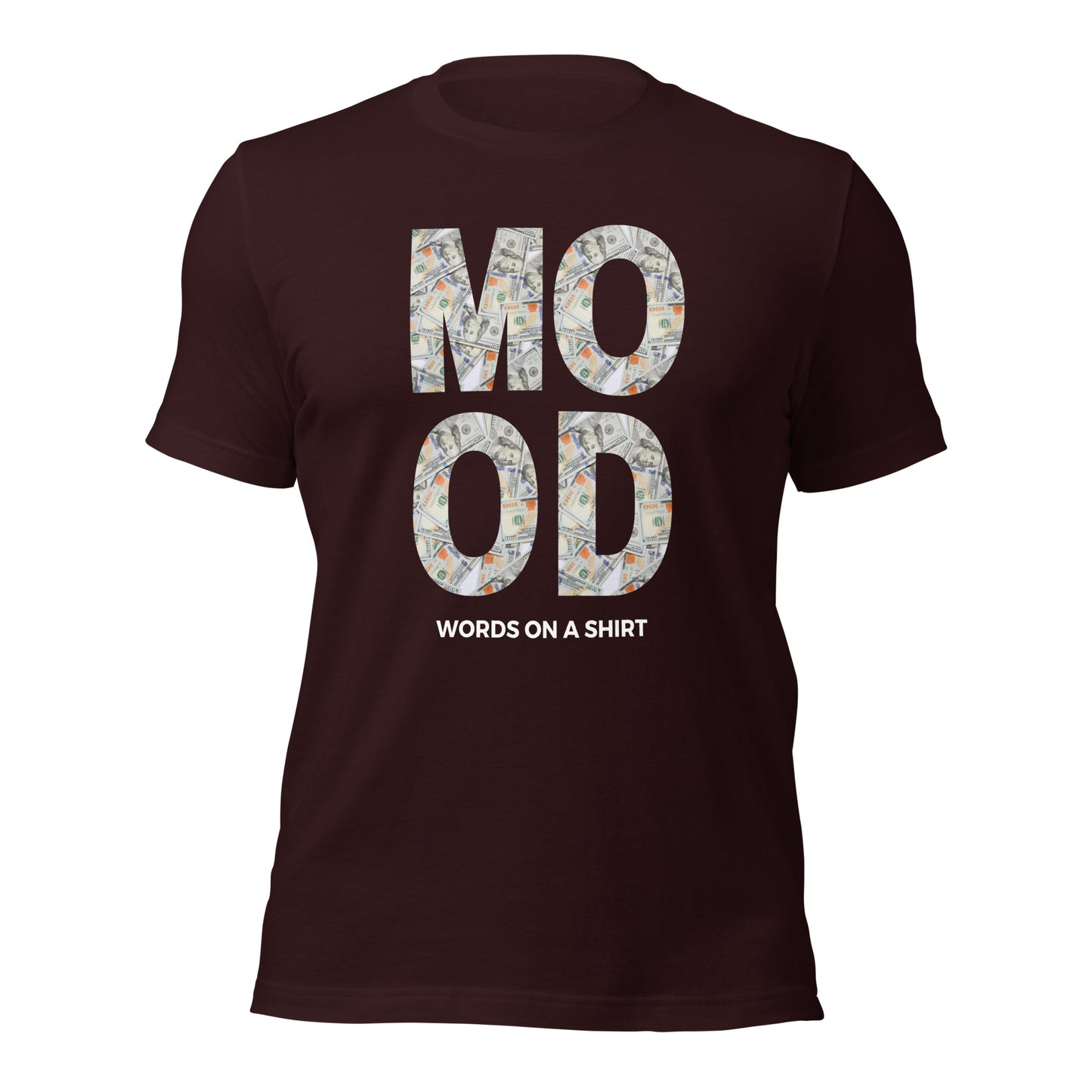 Get ready to flaunt your "money mood" with our Unisex T-Shirt! Soft, lightweight, and stretchy, it's everything you've dreamed of and more. Comfortable, flattering, and fun - perfect for showing off your playful side.