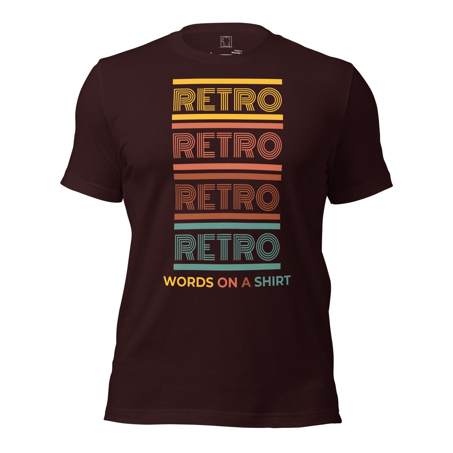 You can't say no to our offer: the ultimate 100% cotton t-shirt. Pre-shrunk material? Got it. Side-seamed design? Got it. Perfect fit? Double got it. Our retro-inspired style adds a touch of old-time charm.