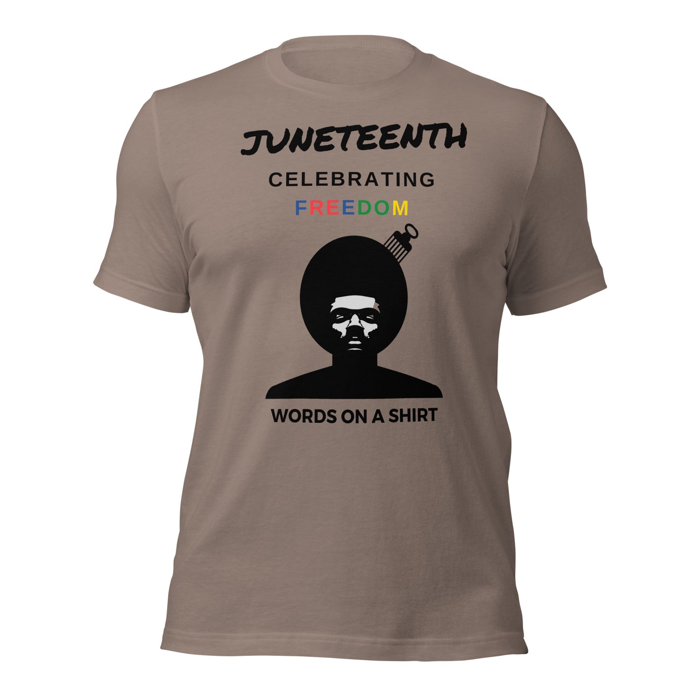 Unisex T-Shirt-Celebrating Juneteenth
