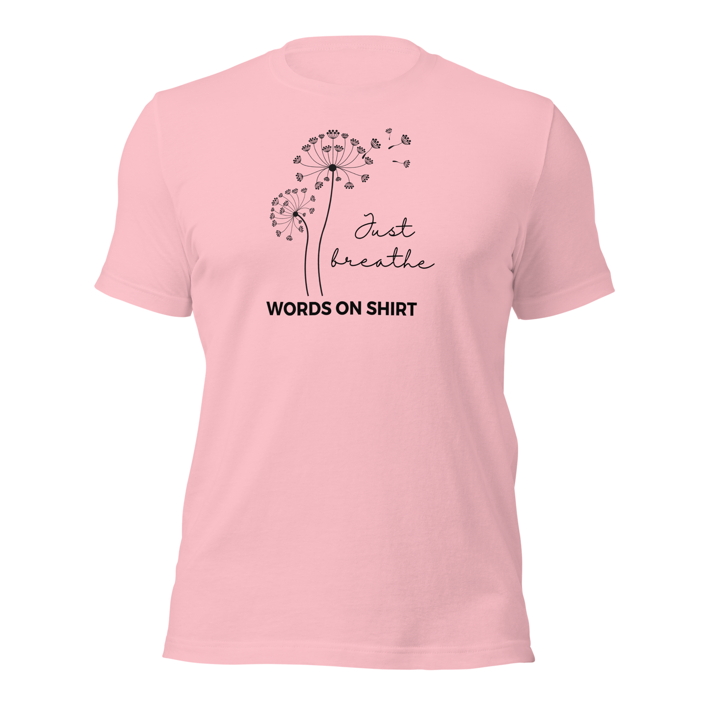 T-shirts are a dime a dozen, but this one stands out from the pack. It’s super soft, breathable, and has just the right amount of stretch. Need we say more? Just Breath!