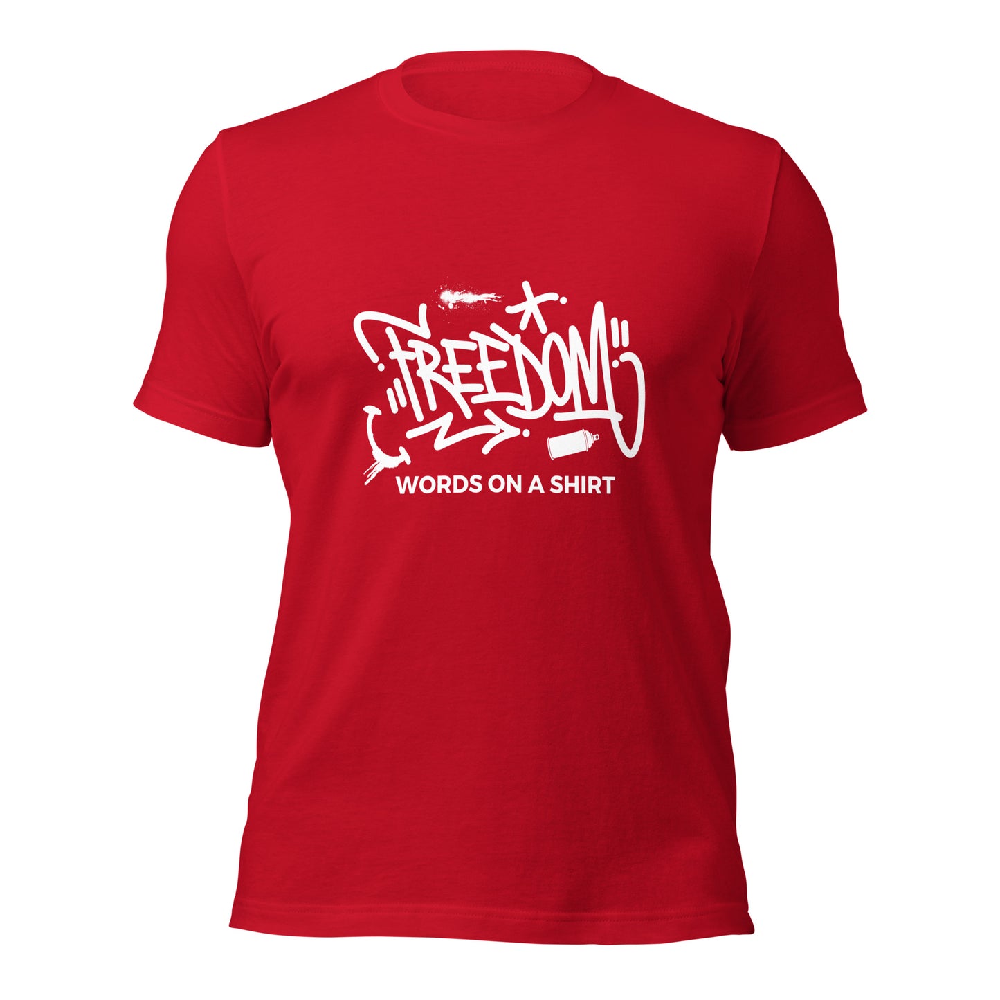 This rad tee is crafted from a breathable fabric that strikes the perfect balance between stretch and top-notch quality. No compromises here!