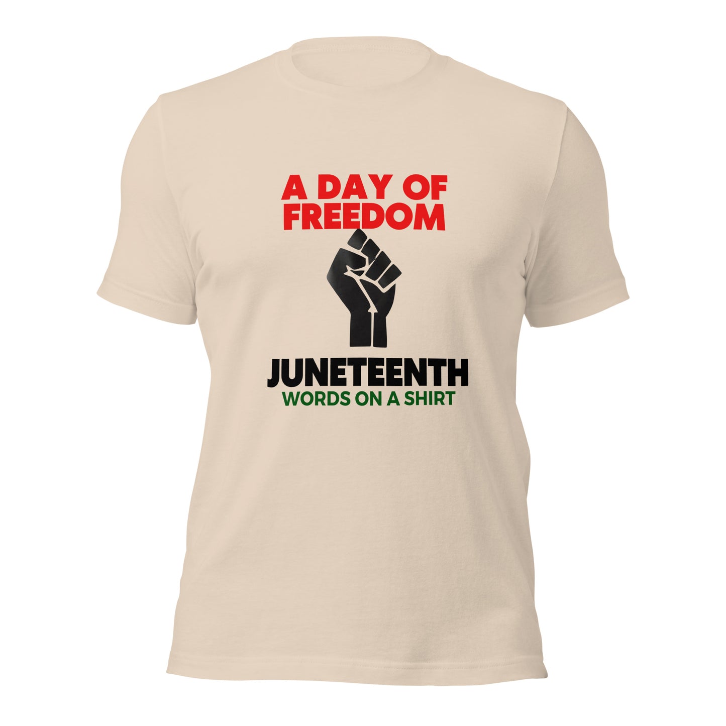 Unisex T-Shirt-Juneteenth A Day Of Freedom