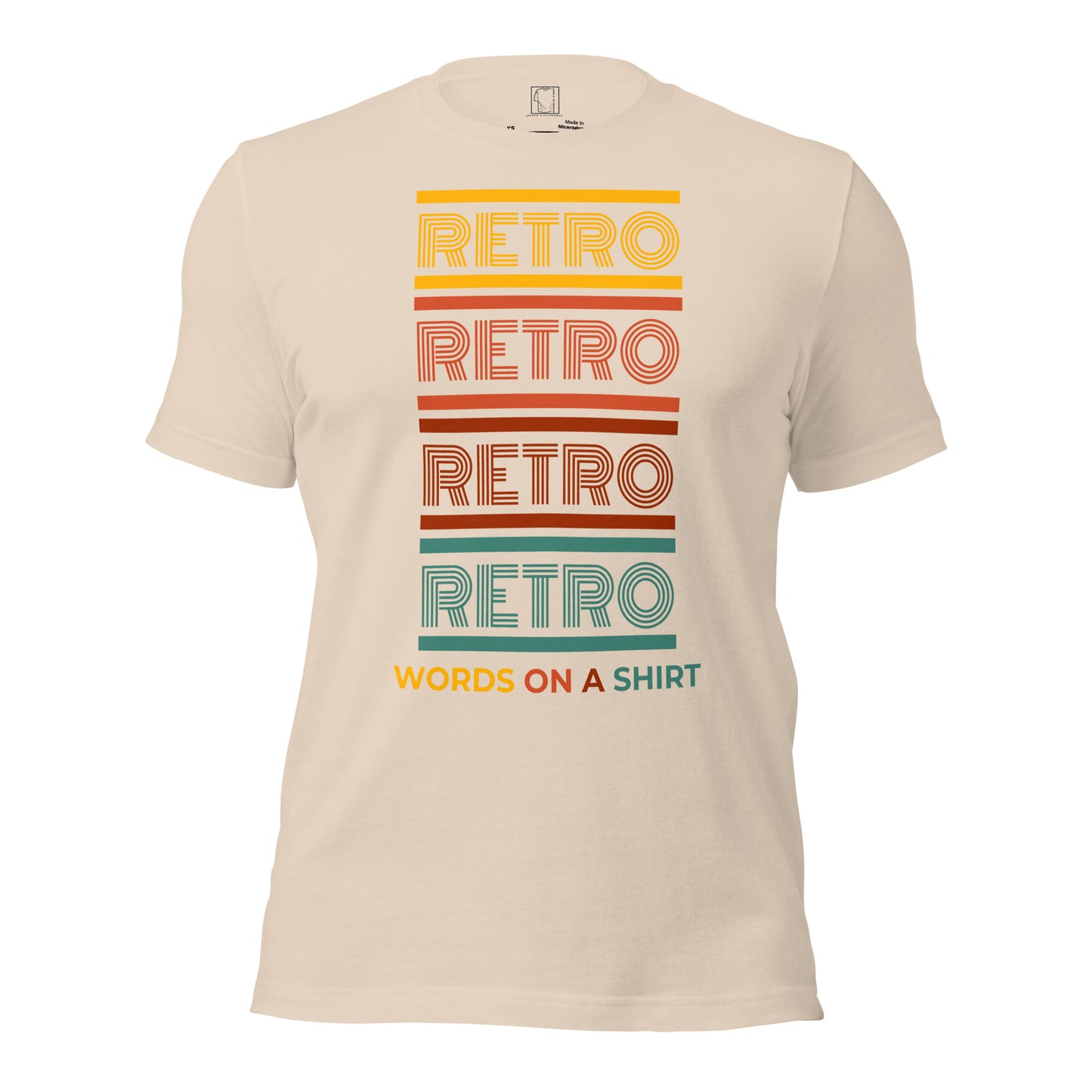 You can't say no to our offer: the ultimate 100% cotton t-shirt. Pre-shrunk material? Got it. Side-seamed design? Got it. Perfect fit? Double got it. Our retro-inspired style adds a touch of old-time charm.