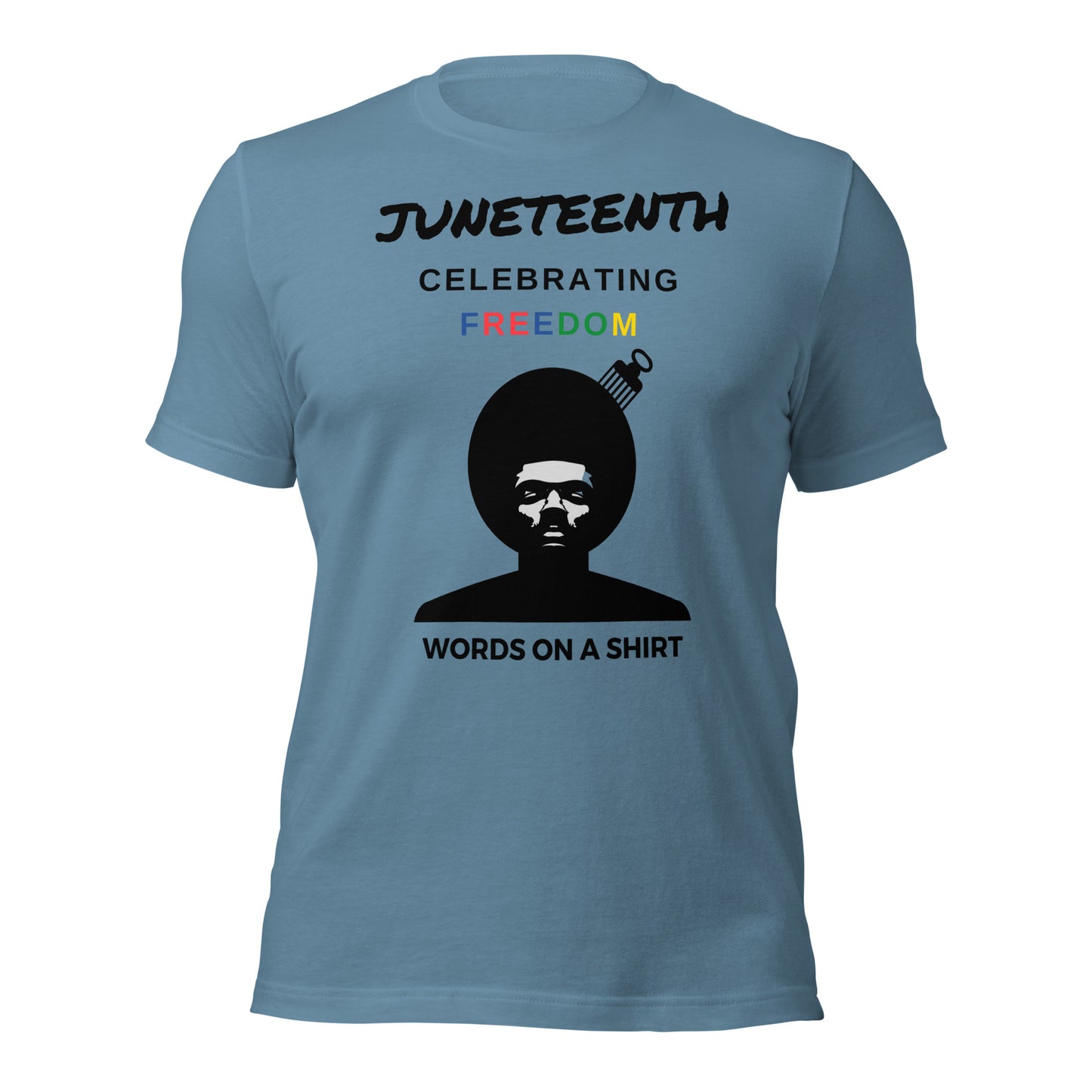 Unisex T-Shirt-Celebrating Juneteenth