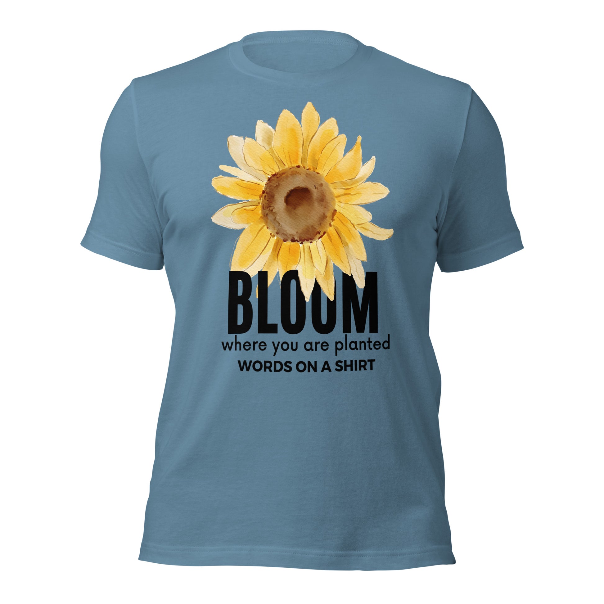 This unisex T-shirt is far superior to other products on the market, providing a unique combination of comfort, breathability, and flexibility with every wear. A special design sets it apart from the ordinary; plus, with its inspirational slogan, it's sure to bring out the best in any situation.