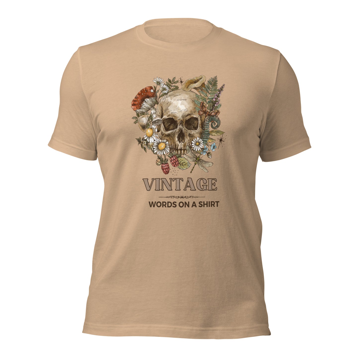 This tee will fulfill your dreams and then some! Its cozy, stretchy, and totally flattering. Bonus: vintage vibes included.