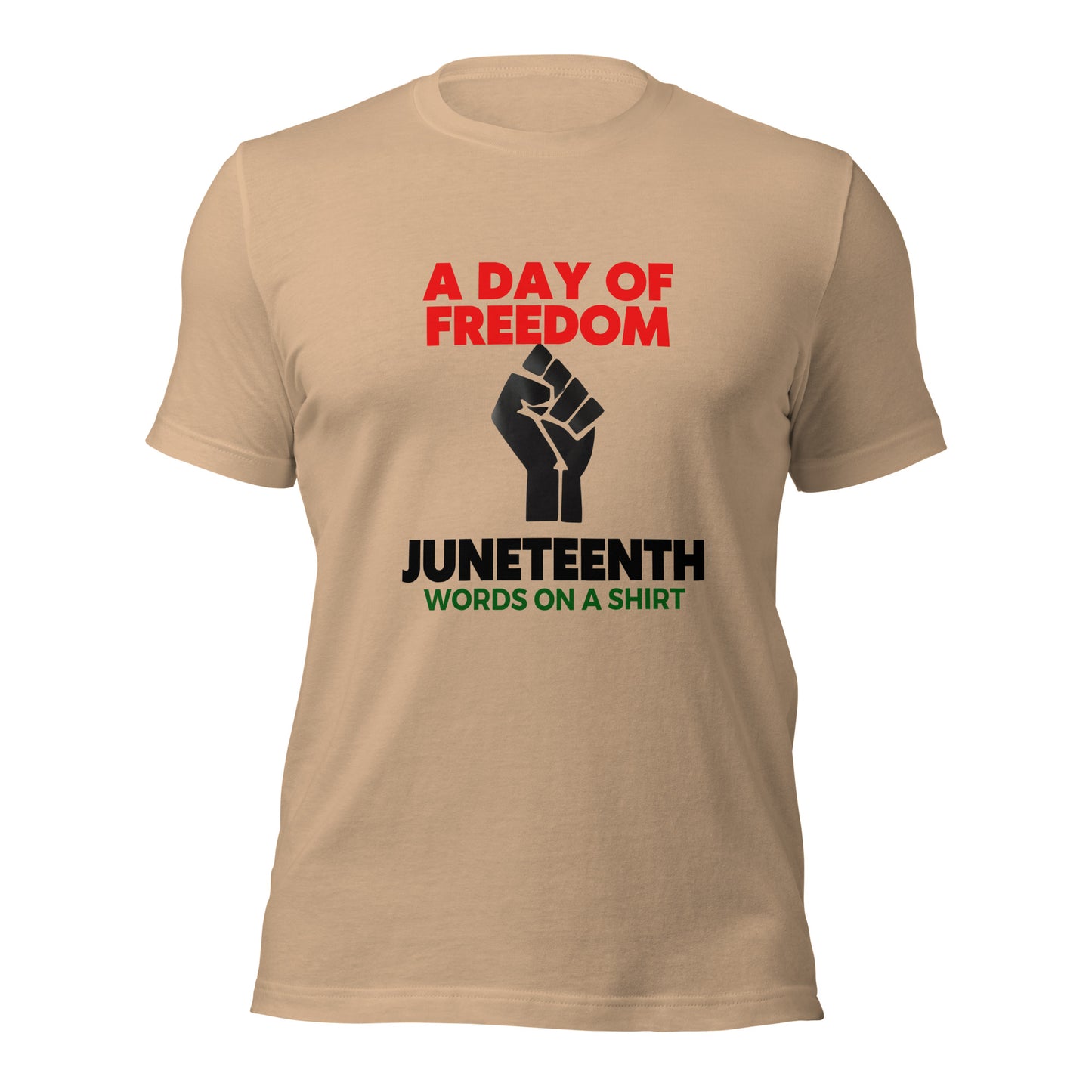 Unisex T-Shirt-Juneteenth A Day Of Freedom