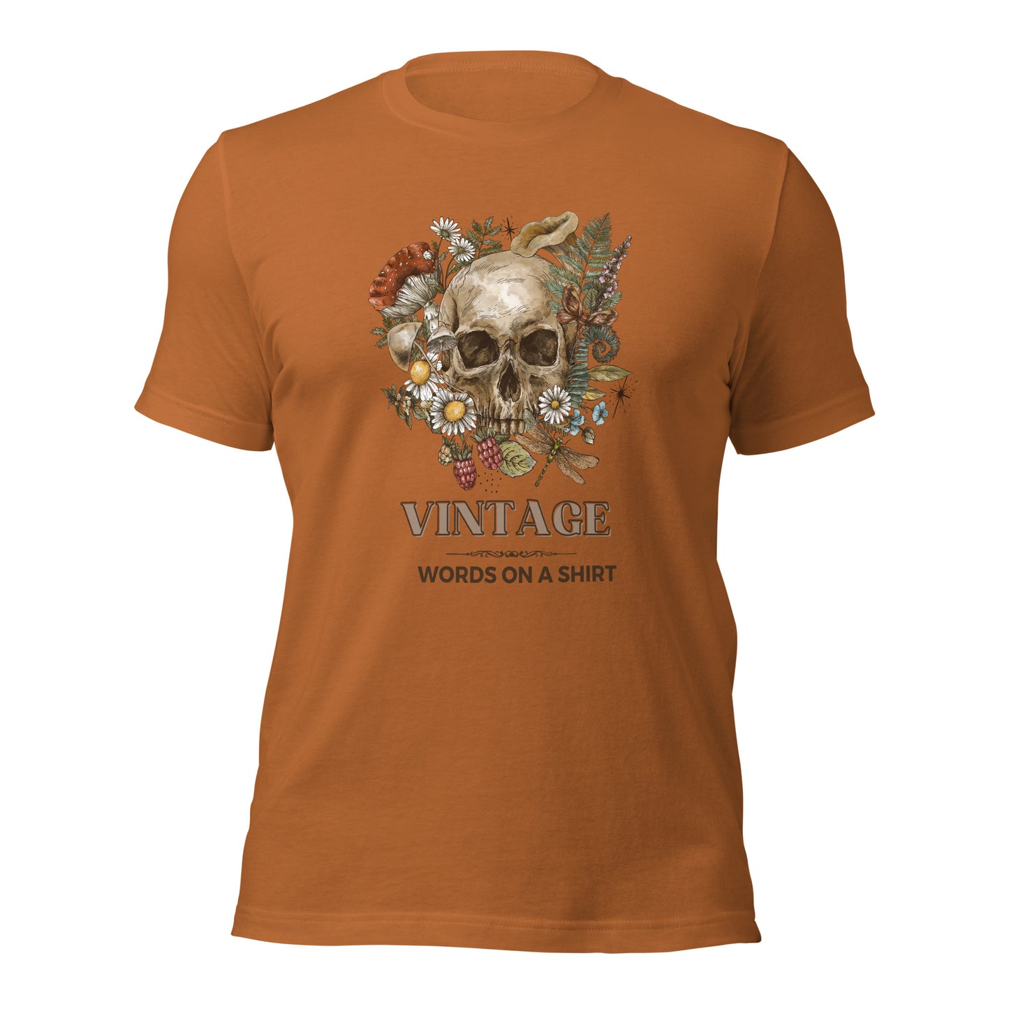 This tee will fulfill your dreams and then some! Its cozy, stretchy, and totally flattering. Bonus: vintage vibes included.