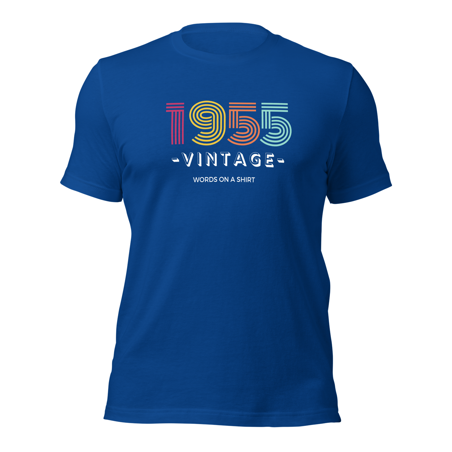 "Get ready to rock your birth year with our Unisex T-Shirt-My Year! Made with premium materials, it's soft, breathable, and has the perfect amount of stretch. Stand out with the playful 'My Year' design - a definite conversation starter!"