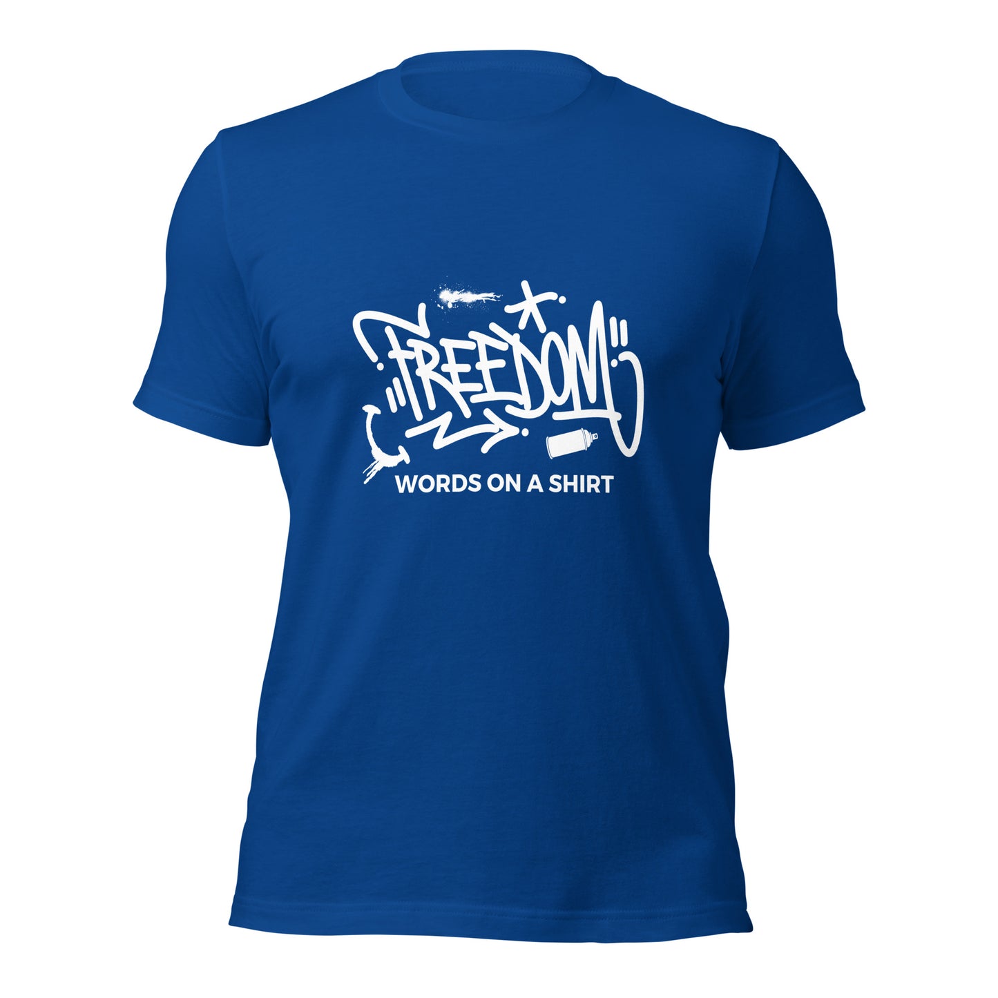 This rad tee is crafted from a breathable fabric that strikes the perfect balance between stretch and top-notch quality. No compromises here!