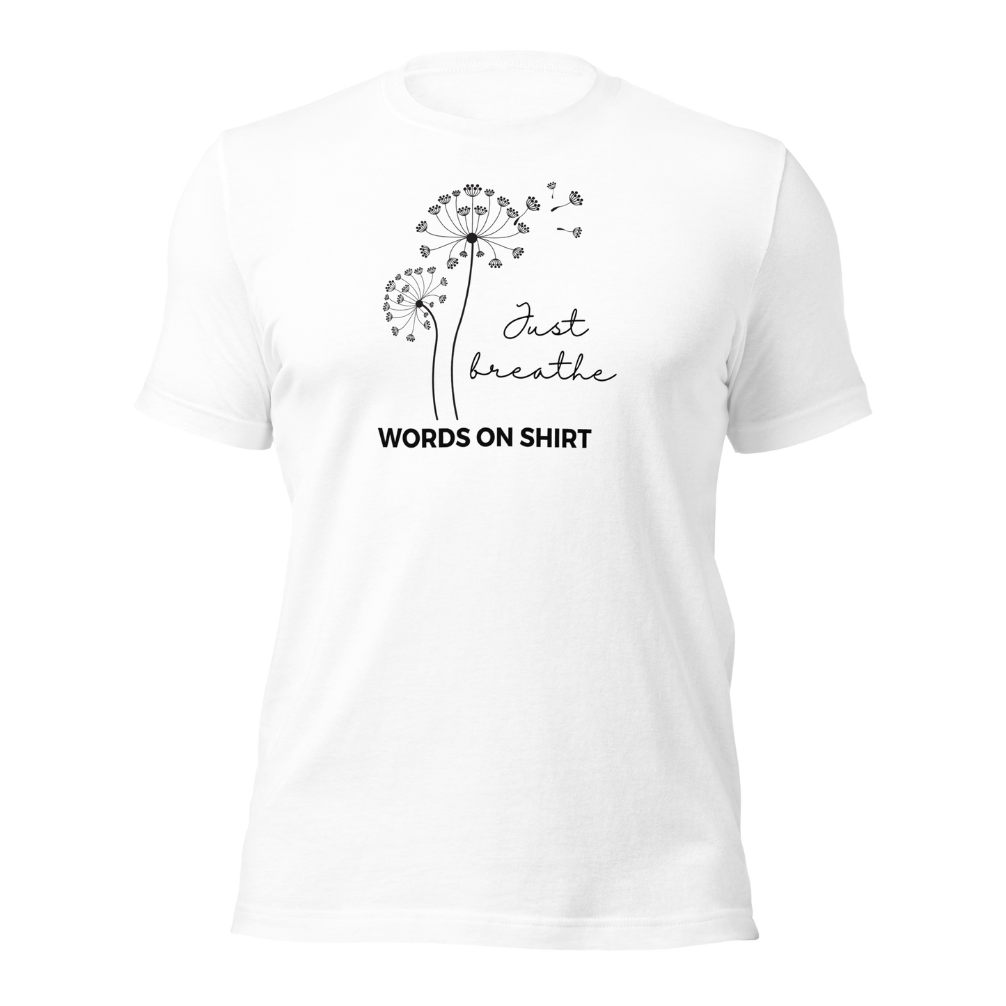 T-shirts are a dime a dozen, but this one stands out from the pack. It’s super soft, breathable, and has just the right amount of stretch. Need we say more? Just Breath!