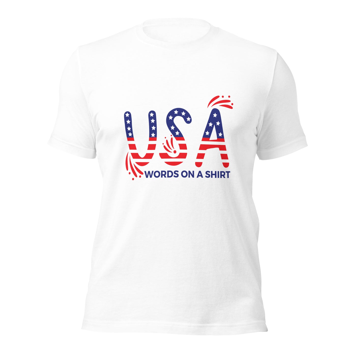 Unisex T-Shirt-USA
