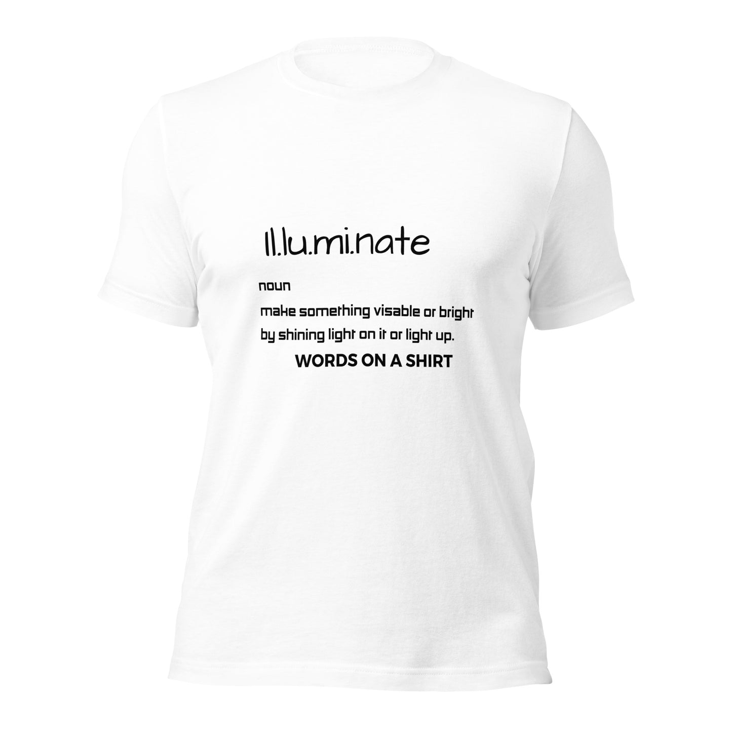 We’re gonna make you an offer you can’t refuse: the best 100% cotton tee you’ve ever tried. Pre-shrunk fabric? Check. Side-seamed construction? Check. Best fit ever? Double check. Illuminate Defined.
