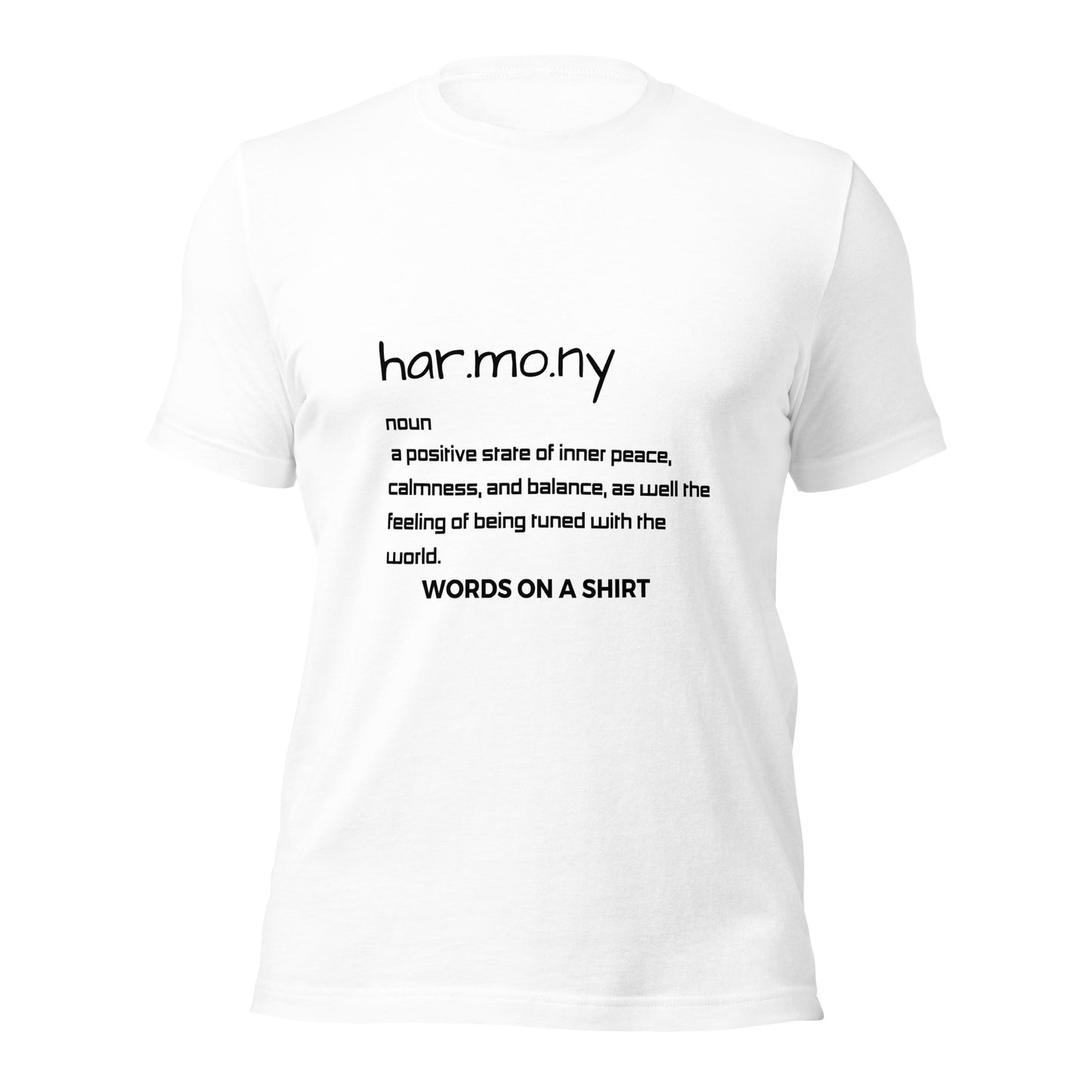 Unisex T-Shirt-Harmony Defined