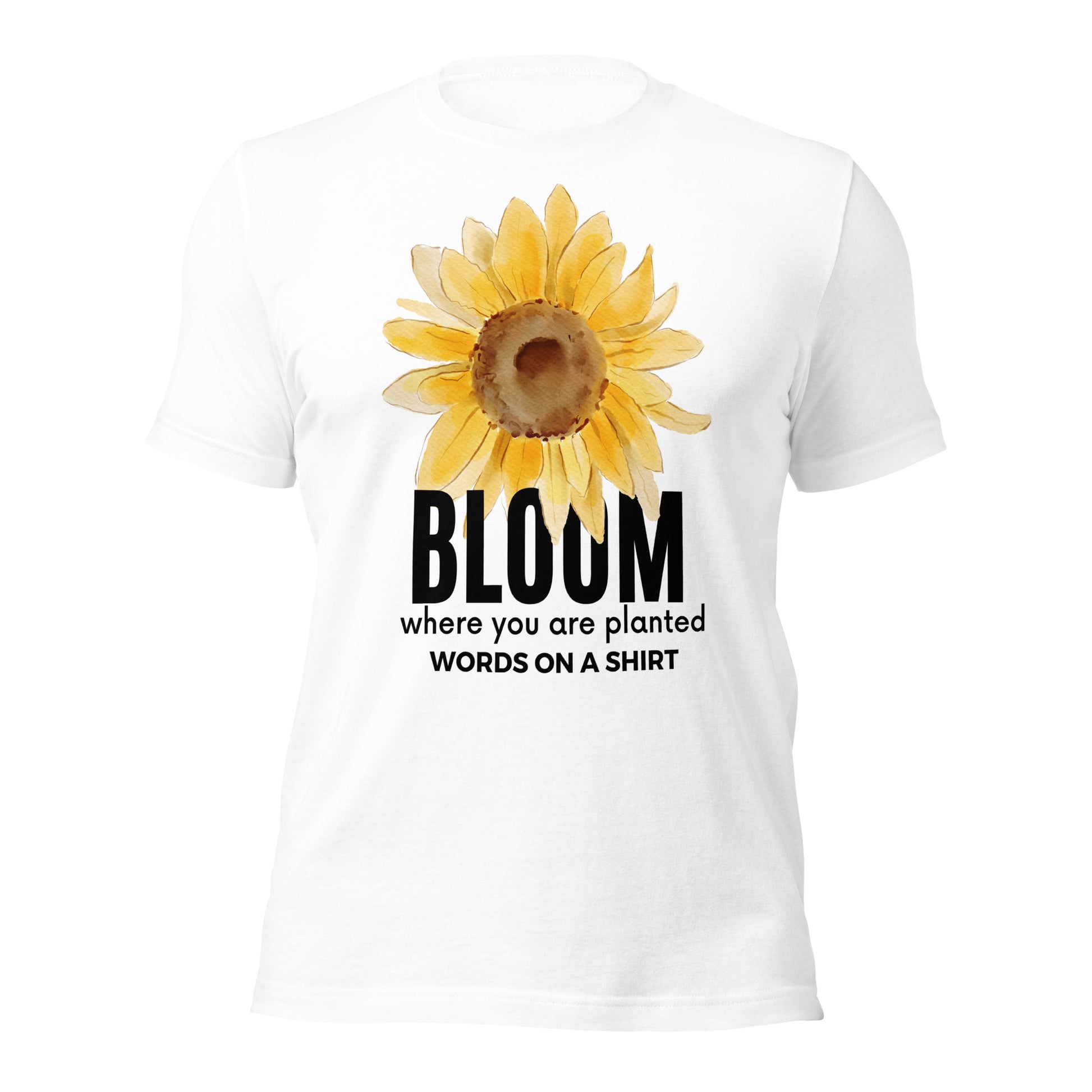 This unisex T-shirt is far superior to other products on the market, providing a unique combination of comfort, breathability, and flexibility with every wear. A special design sets it apart from the ordinary; plus, with its inspirational slogan, it's sure to bring out the best in any situation.