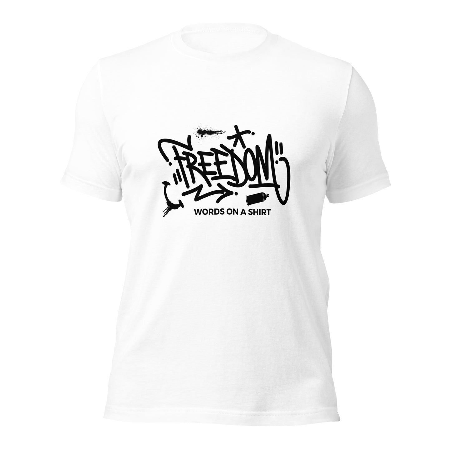 This rad tee is crafted from a breathable fabric that strikes the perfect balance between stretch and top-notch quality. No compromises here!