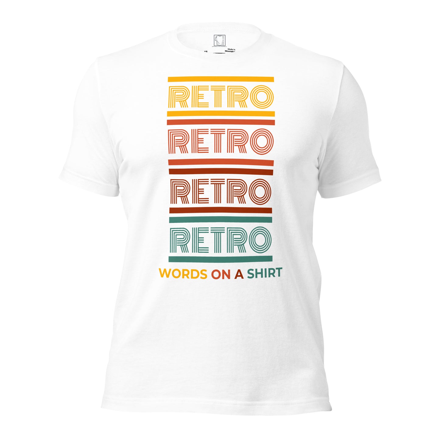 You can't say no to our offer: the ultimate 100% cotton t-shirt. Pre-shrunk material? Got it. Side-seamed design? Got it. Perfect fit? Double got it. Our retro-inspired style adds a touch of old-time charm.