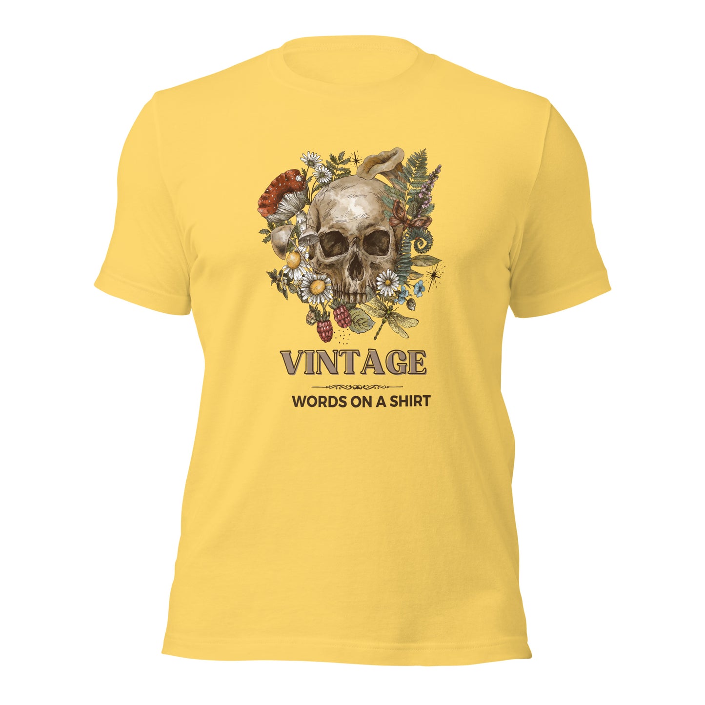 This tee will fulfill your dreams and then some! Its cozy, stretchy, and totally flattering. Bonus: vintage vibes included.