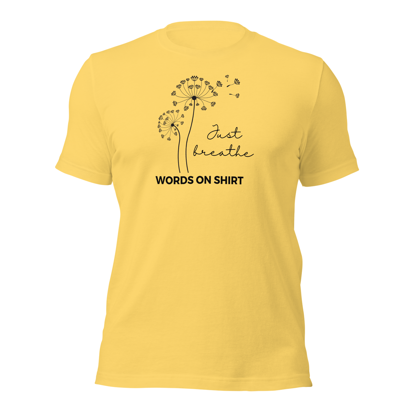 T-shirts are a dime a dozen, but this one stands out from the pack. It’s super soft, breathable, and has just the right amount of stretch. Need we say more? Just Breath!