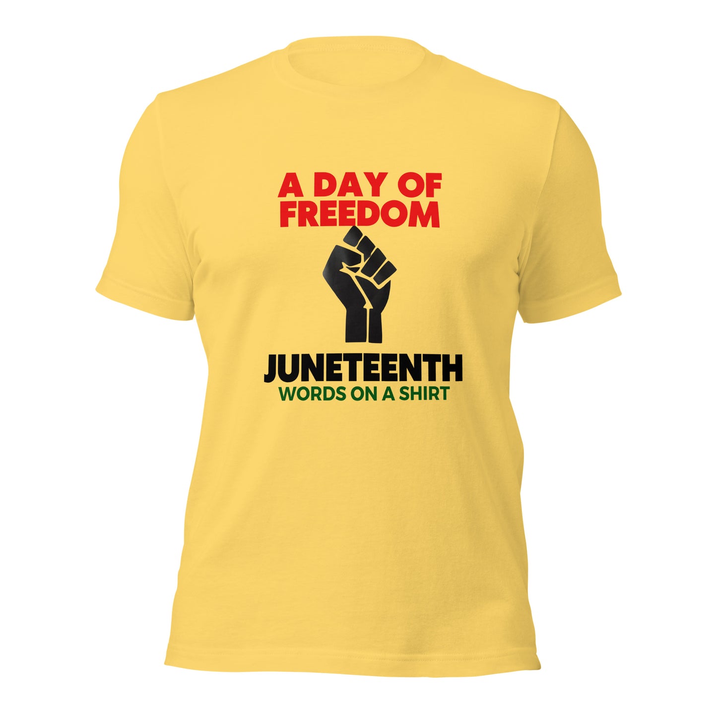 Unisex T-Shirt-Juneteenth A Day Of Freedom