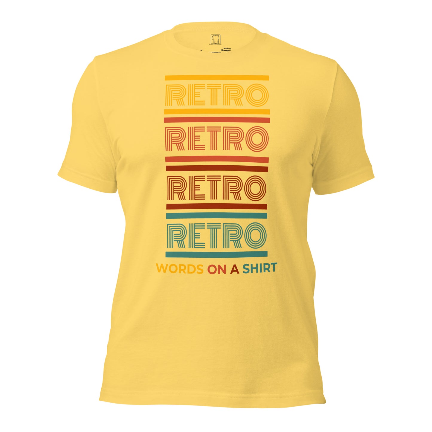 You can't say no to our offer: the ultimate 100% cotton t-shirt. Pre-shrunk material? Got it. Side-seamed design? Got it. Perfect fit? Double got it. Our retro-inspired style adds a touch of old-time charm.