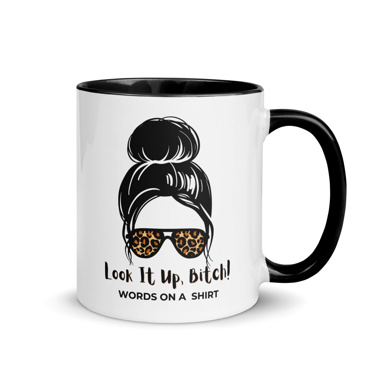 Jazz up your morning coffee or tea routine with a pop of color! These ceramic mugs not only boast a stunning design, but also feature a bright rim, handle, and interior, bringing a touch of pizzazz to your mug collection. Look It Up, Bitch!