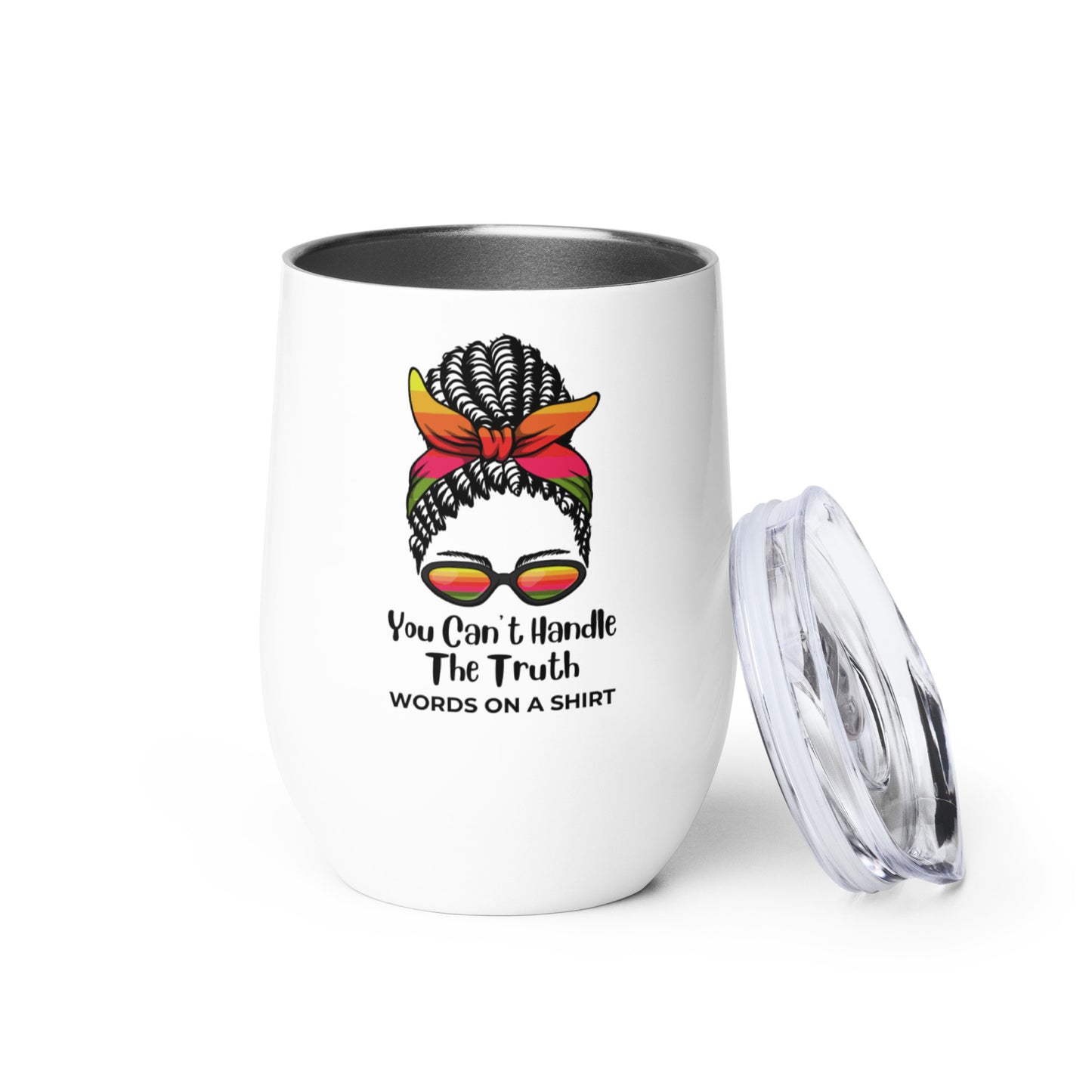 Wine Tumbler-You Can't Handle The Truth
