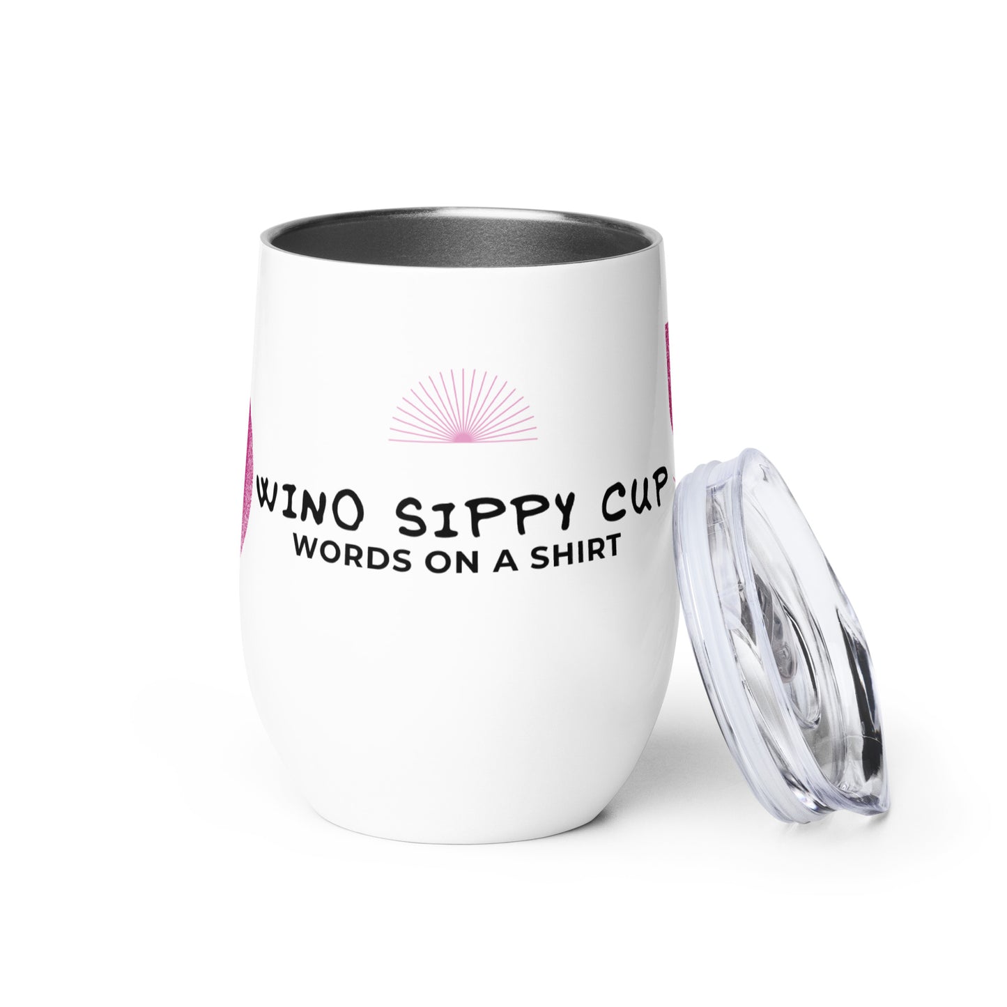 No outdoor celebration is complete without a wine tumbler to keep your beverage chilled and perfectly temperature-controlled. Leave the fragile glasses behind and embrace the fun of this one-of-a-kind shaped tumbler as you enjoy good company without a care. And of course, don't forget your trusty Wino Sippy Cup!