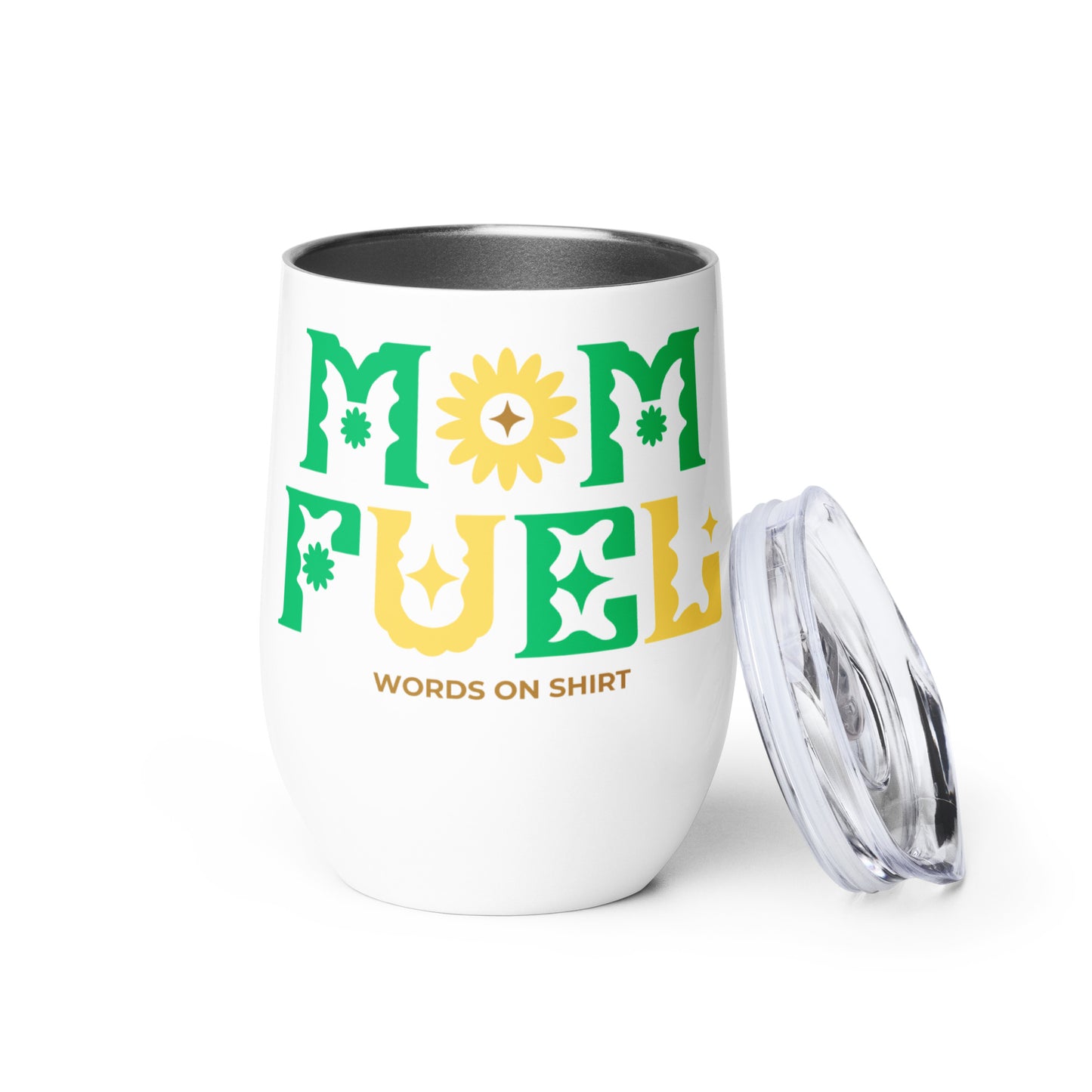 Looking for a way to keep your drink fresh and at the perfect temperature while partying outdoors? Let this uniquely shaped wine tumbler do the job and have a blast with friends without any worries. And moms, don't forget your Mom Fuel Wine Tumbler for some well-deserved fun!!