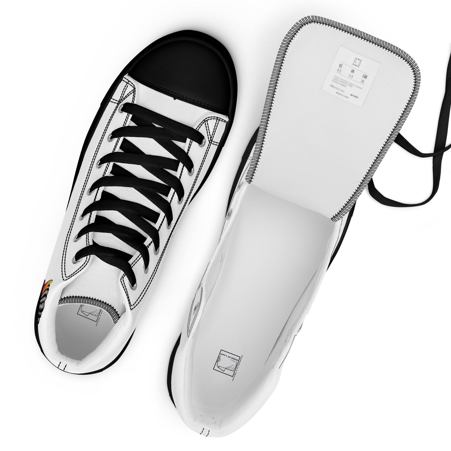 Women’s High Top Canvas Sneaker- You Can't Handle The Truth