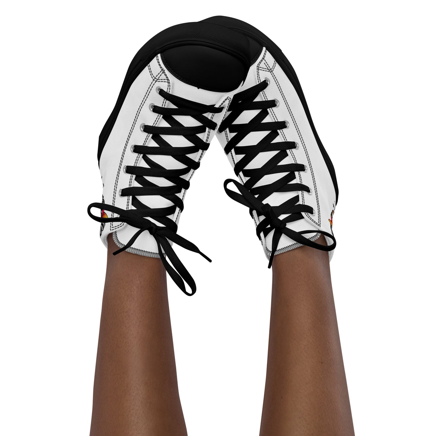 Women’s High Top Canvas Sneaker- You Can't Handle The Truth