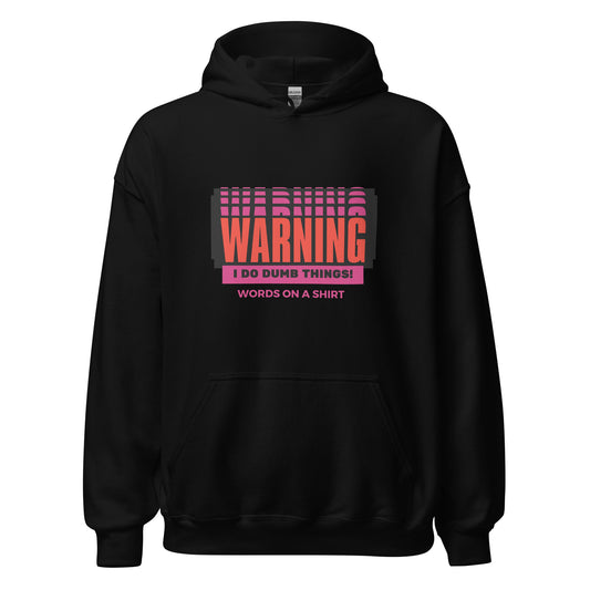 Unisex Printed Hoodie