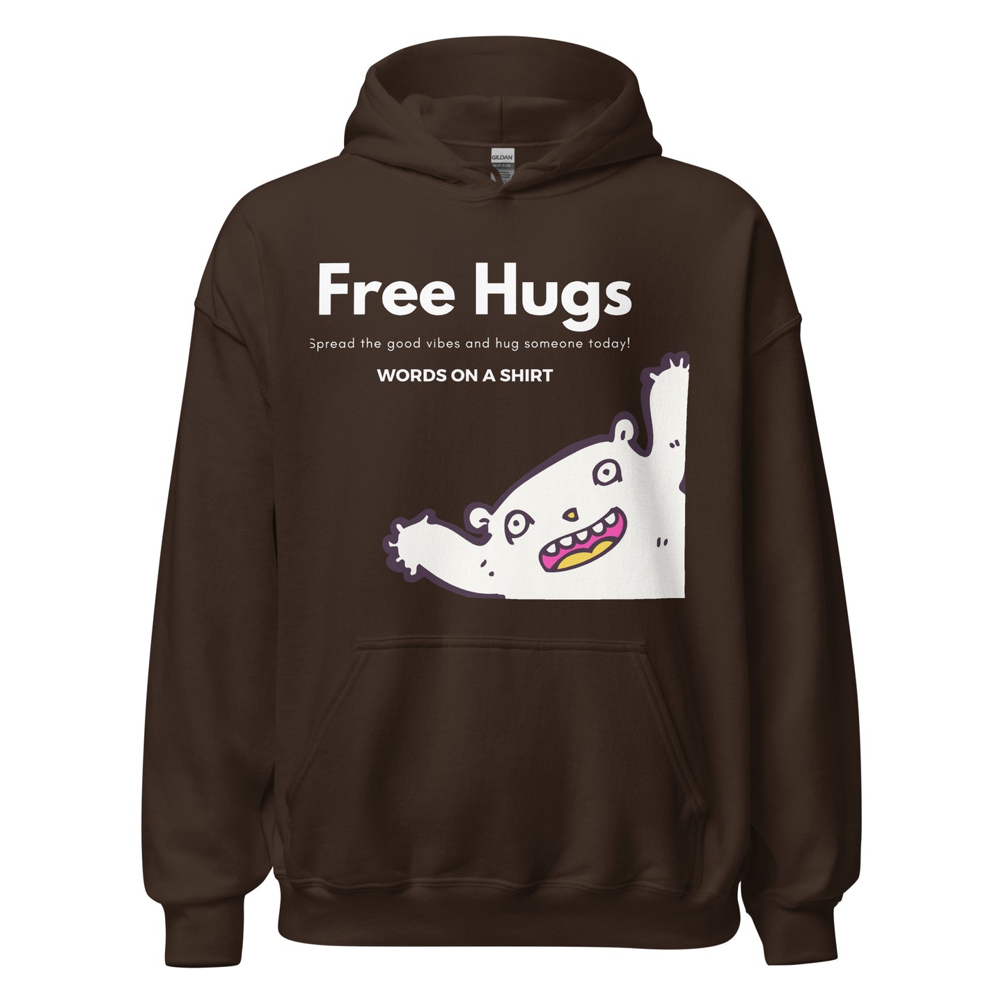 Unisex Hoodie-Free Hug