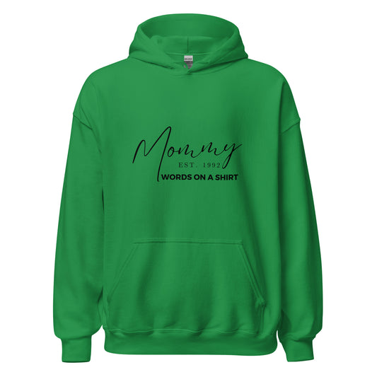 Unisex Hoodie-Mommy Established