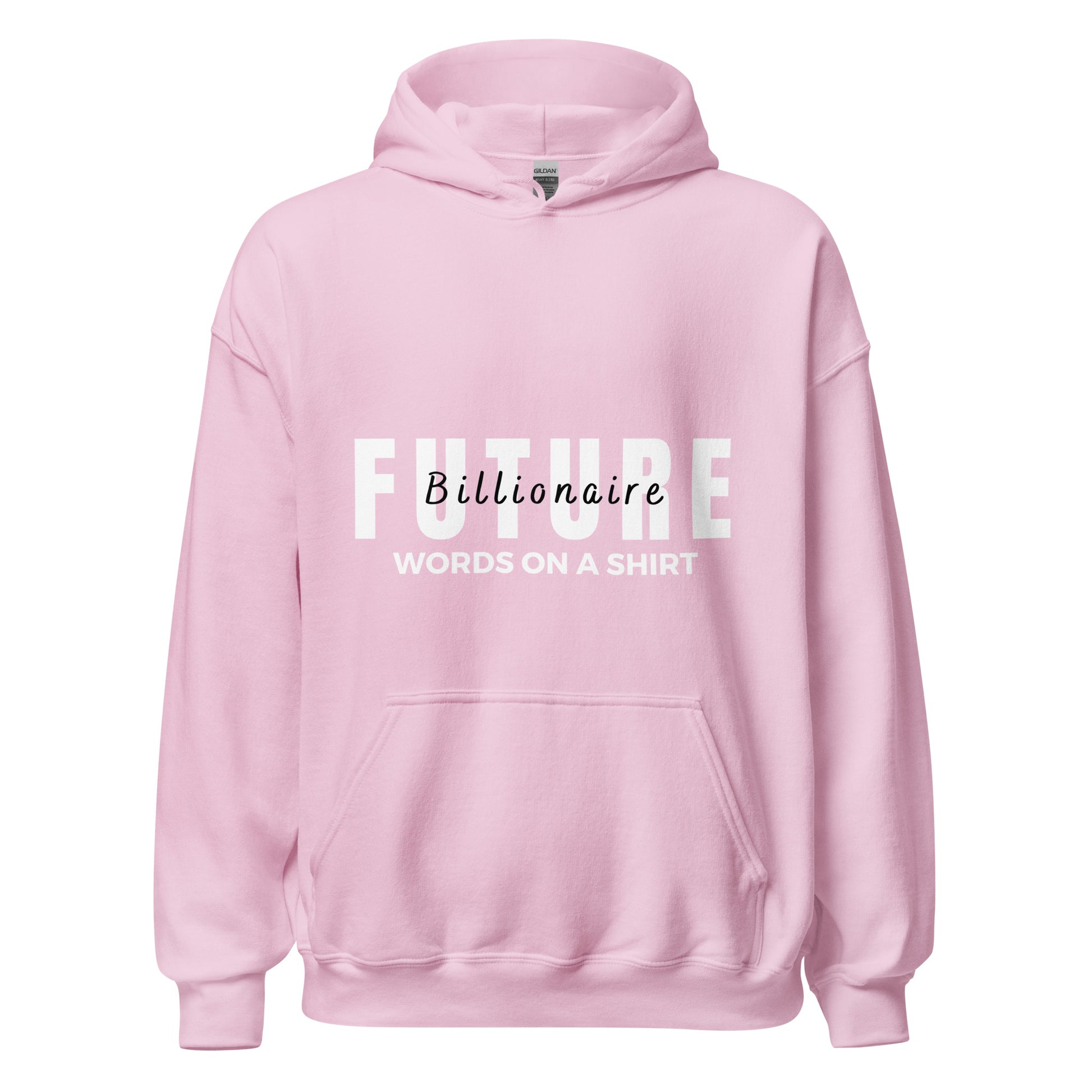 For those looking to snuggle up in style, this soft and sleek hoodie is the perfect go-to option! Keep warm and look cool with the Future Billionaire-Unisex Hoodie.