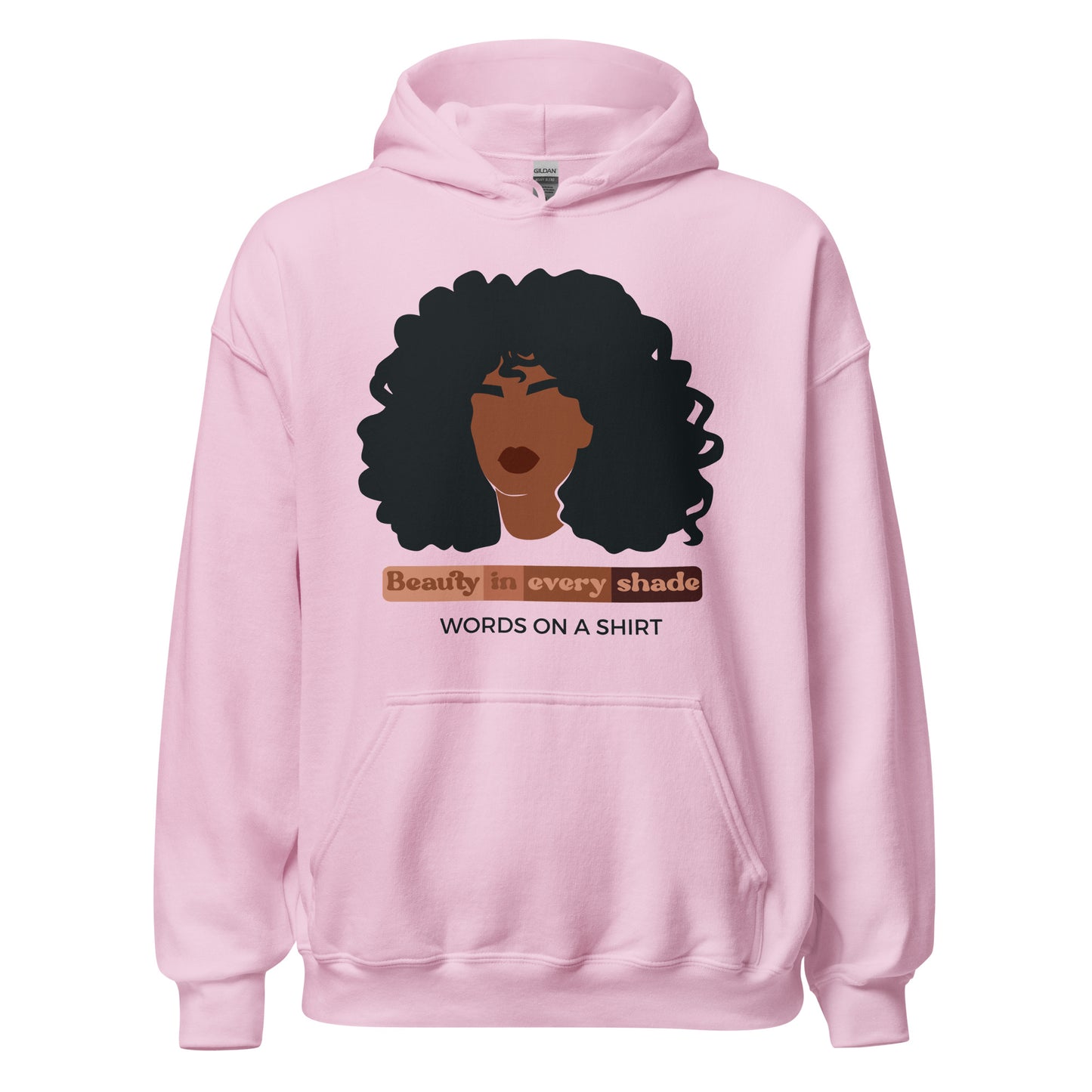 Stay stylish through any season with our Beauty In Every Shade Unisex Hoodie. Super soft and cozy, this hoodie is sure to become your go-to for cooler evenings. Show off your unique sense of style with this fashionable hoodie!