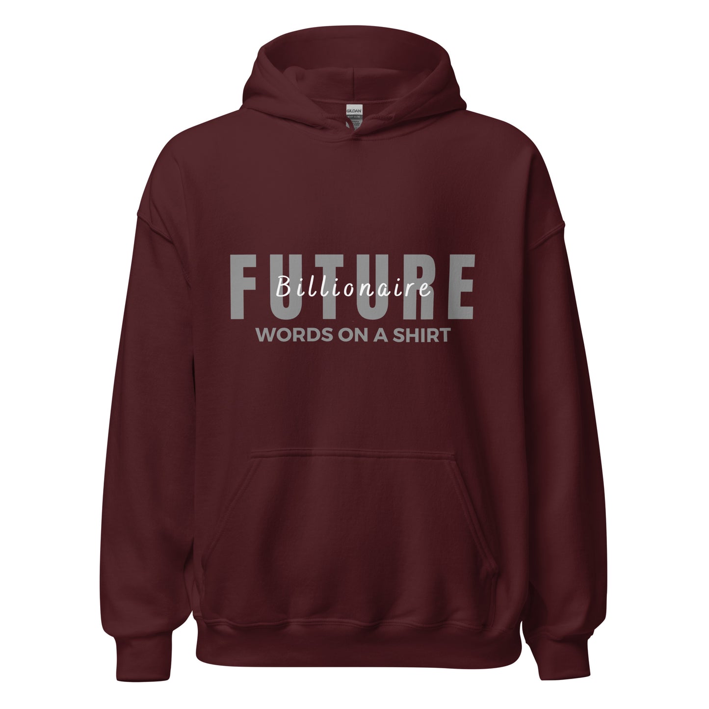 For those looking to snuggle up in style, this soft and sleek hoodie is the perfect go-to option! Keep warm and look cool with the Future Billionaire-Unisex Hoodie.