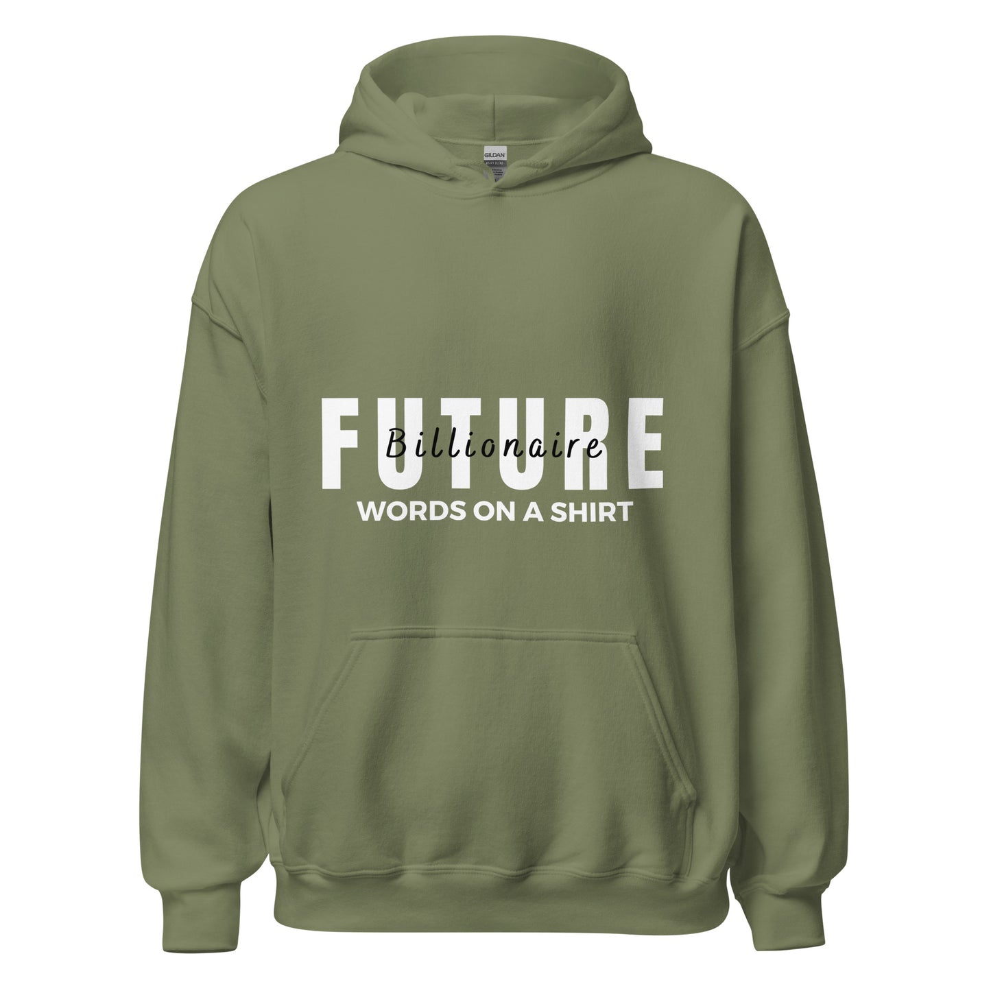 For those looking to snuggle up in style, this soft and sleek hoodie is the perfect go-to option! Keep warm and look cool with the Future Billionaire-Unisex Hoodie.