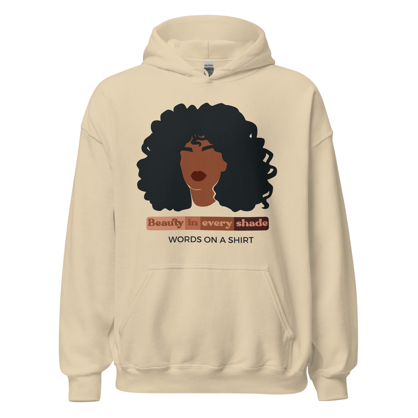 Product Stay stylish through any season with our Beauty In Every Shade Unisex Hoodie. Super soft and cozy, this hoodie is sure to become your go-to for cooler evenings. Show off your unique sense of style with this fashionable hoodie!