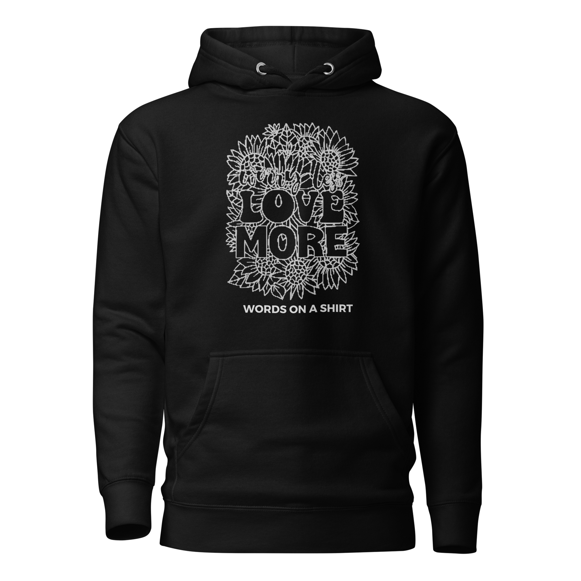 Embrace style and warmth with our Unisex Hoodie-Love More. Made of classic cotton, this hoodie will keep you cozy while spreading the message of love. Whether you believe in Mr. Robot or not, you'll definitely love our unique take on this wardrobe staple. Spread love, not hate, with "More Love."