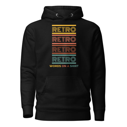 Unisex Hoodie-Retro