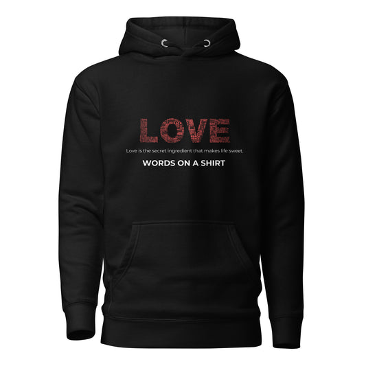 Discover the ultimate in comfort with this unisex hoodie adorned with a unique design. Embrace classic street fashion and cozy up with a convenient pouch pocket and warm hood for those chilly nights. Show your love for fashion and comfort with this must-have piece!
