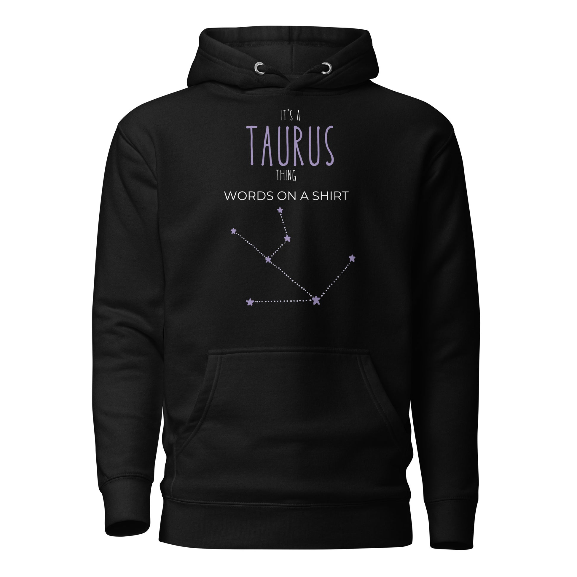 You'll never believe how incredibly comfy and stylish this hoodie is! Perfect for those chilly nights, this iconic streetwear piece features a convenient front pocket and a cozy hood. Definitely a must-have for all you Taurus folks out there!