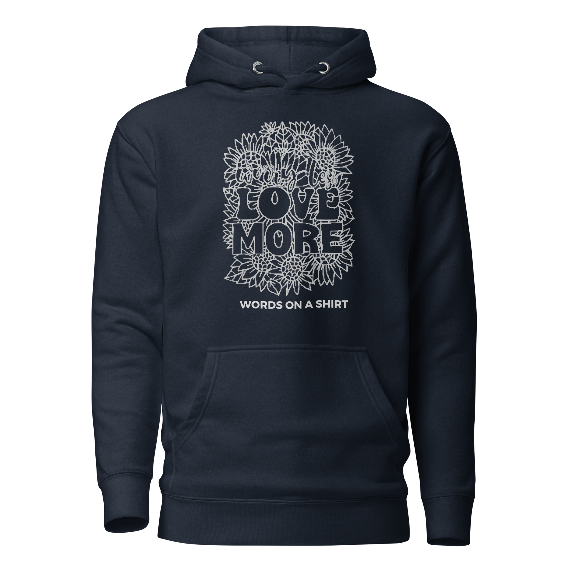 Embrace style and warmth with our Unisex Hoodie-Love More. Made of classic cotton, this hoodie will keep you cozy while spreading the message of love. Whether you believe in Mr. Robot or not, you'll definitely love our unique take on this wardrobe staple. Spread love, not hate, with "More Love."