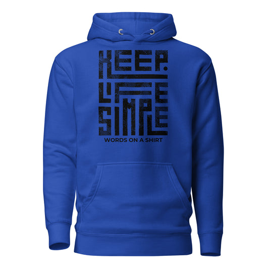 Elevate your style with this dope premium hoodie. Made from high-quality cotton, it features a snug hood, matching drawstrings, and a front pocket. Keep it simple, but slay in comfort!