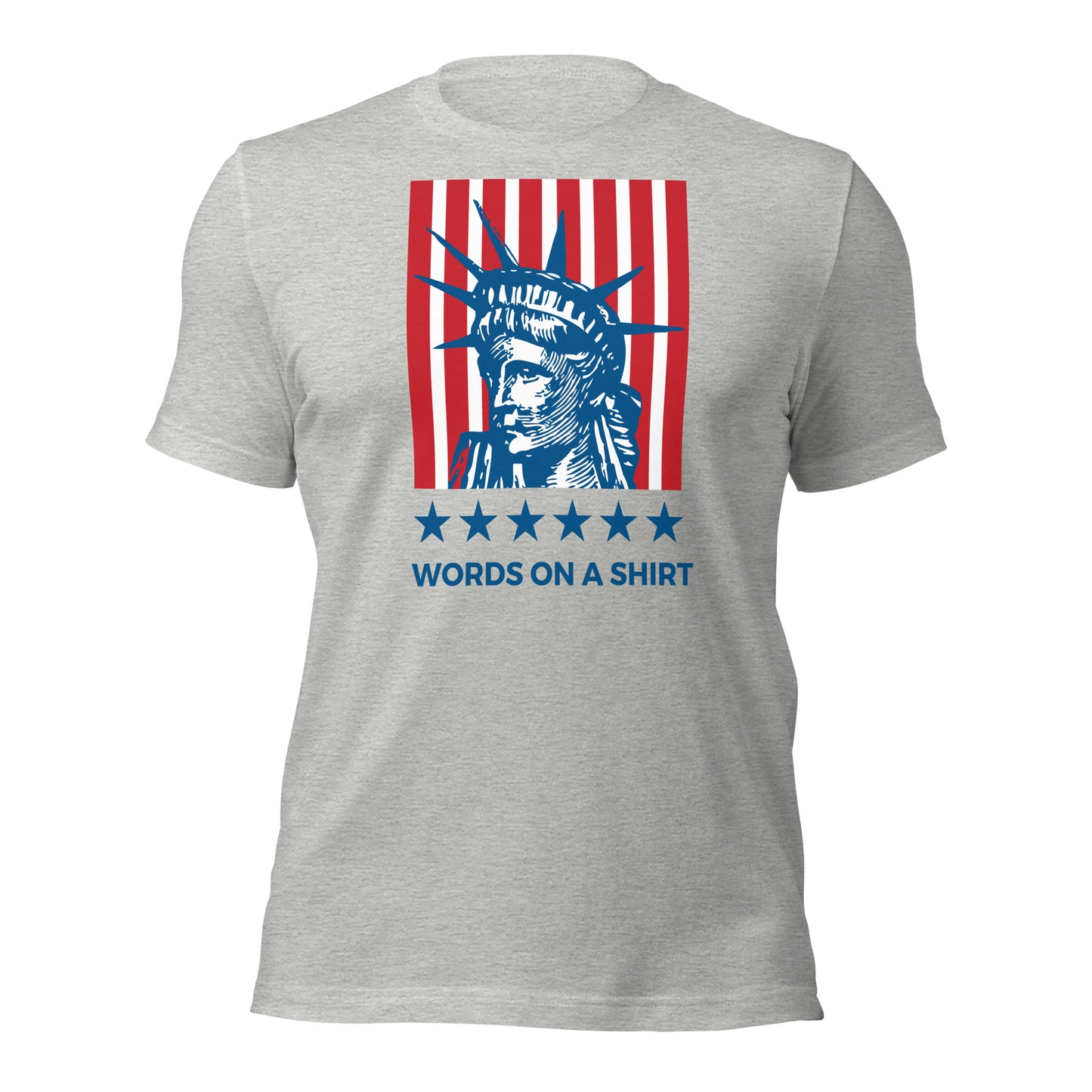 Unisex T-Shirt-Lady Liberty