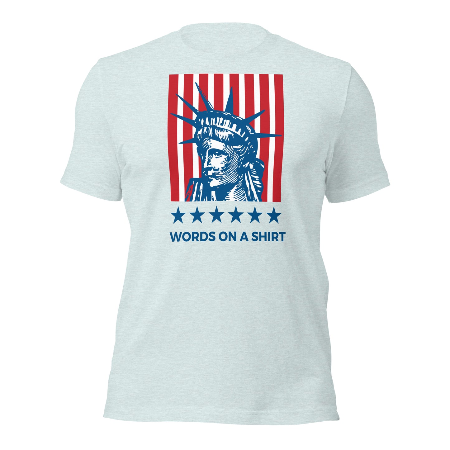 Unisex T-Shirt-Lady Liberty