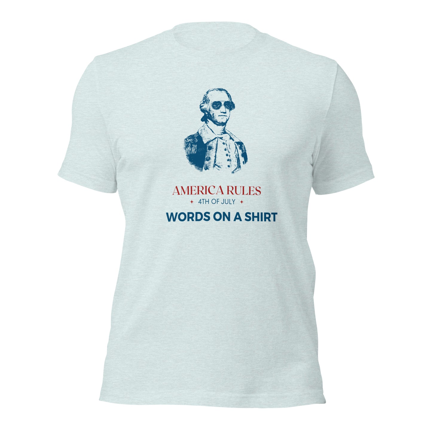 Unisex T-Shirt-America Rules