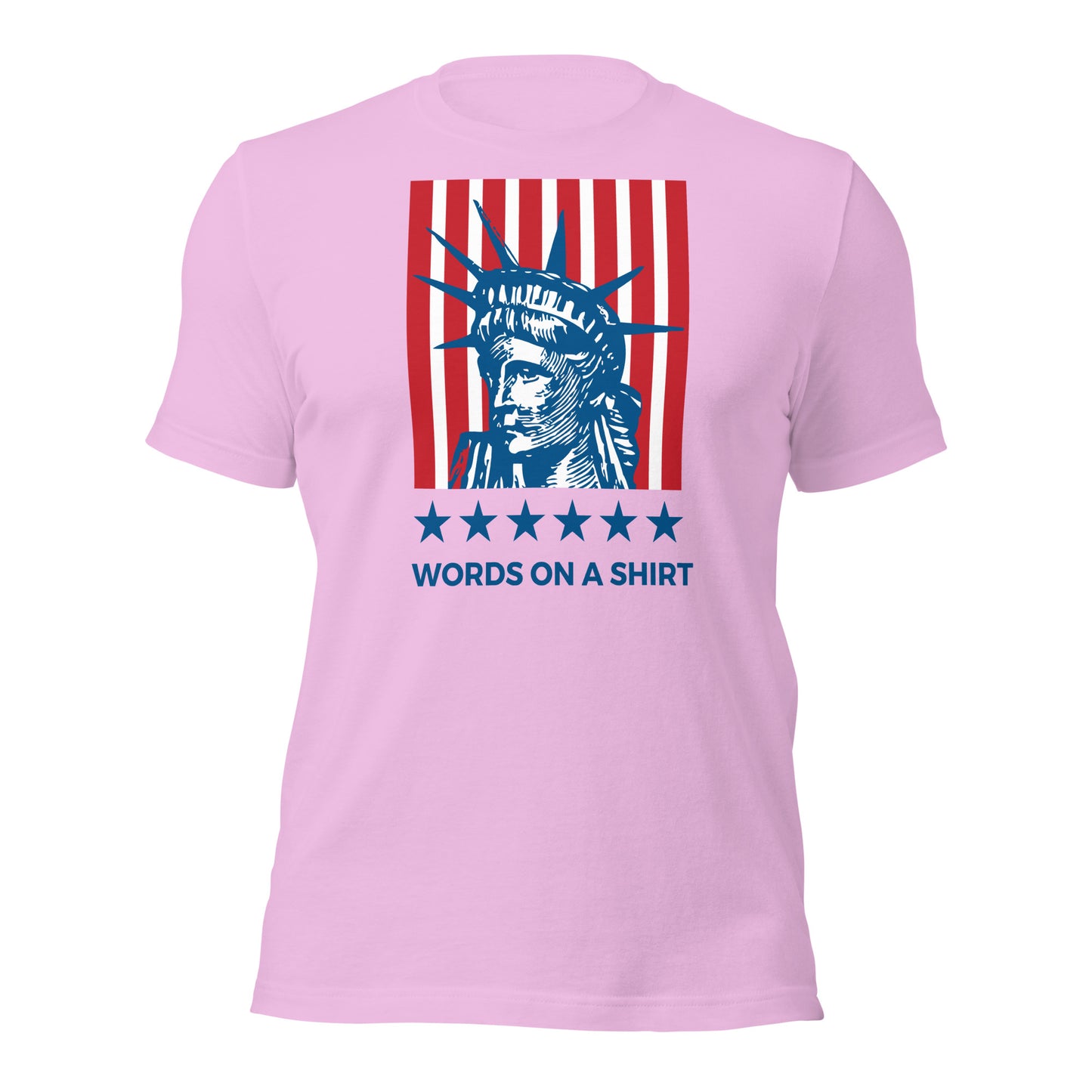 Unisex T-Shirt-Lady Liberty