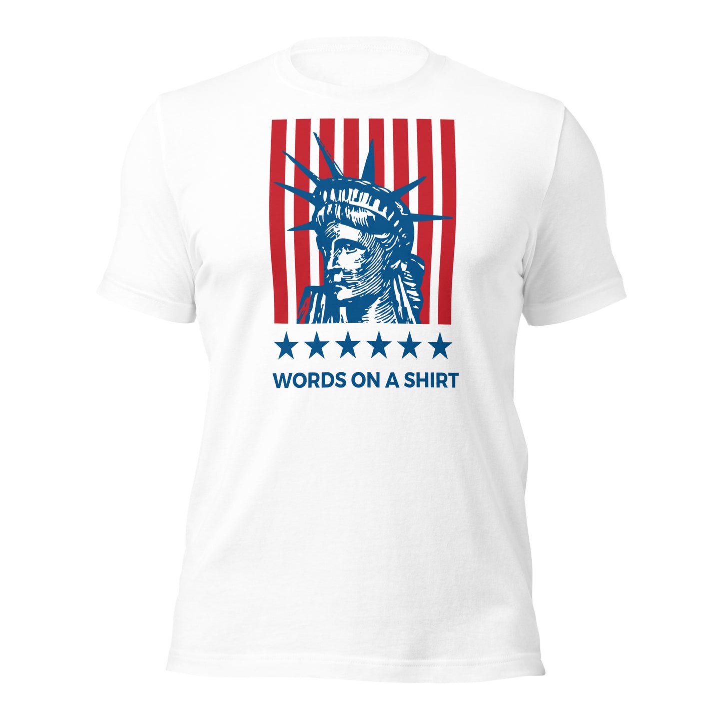 Unisex T-Shirt-Lady Liberty